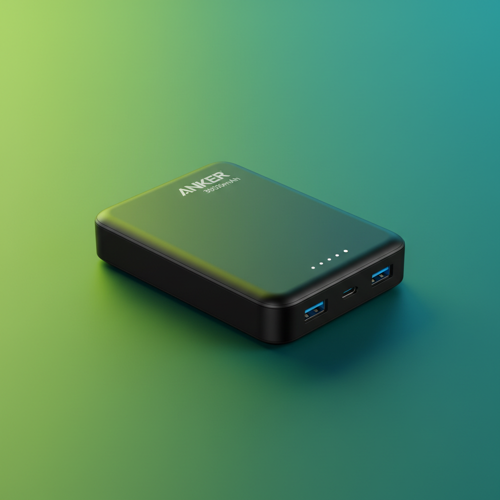 Anker Power Bank 30000mAh