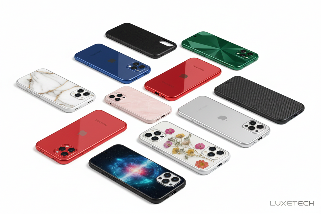 Premium iPhone & Samsung Phone Covers